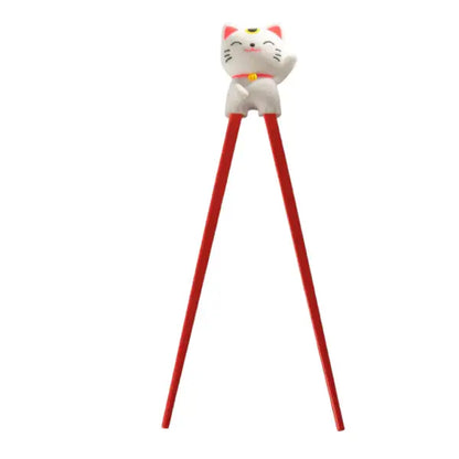 Urban Tokyo - Lucky Cat Training Chopsticks for kids and adults
