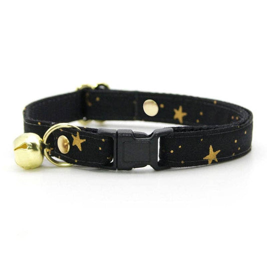 "Noir" Cat Collar