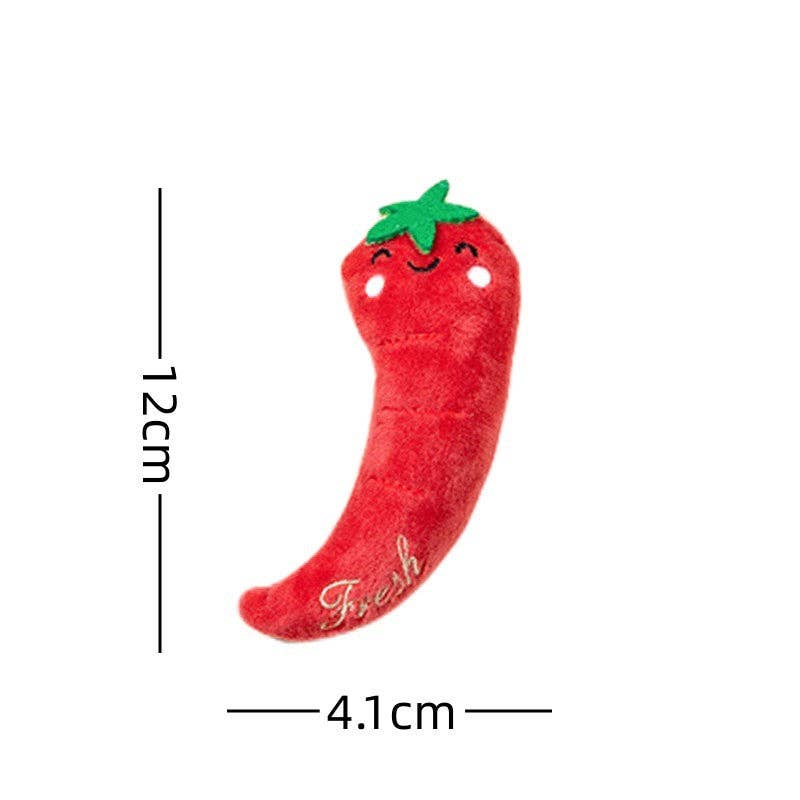 Cheerhunting - Moo - 5 pcs Vegetable Cat Toy Set