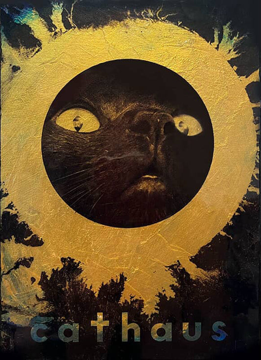 Cathaus print by Stephanie Han