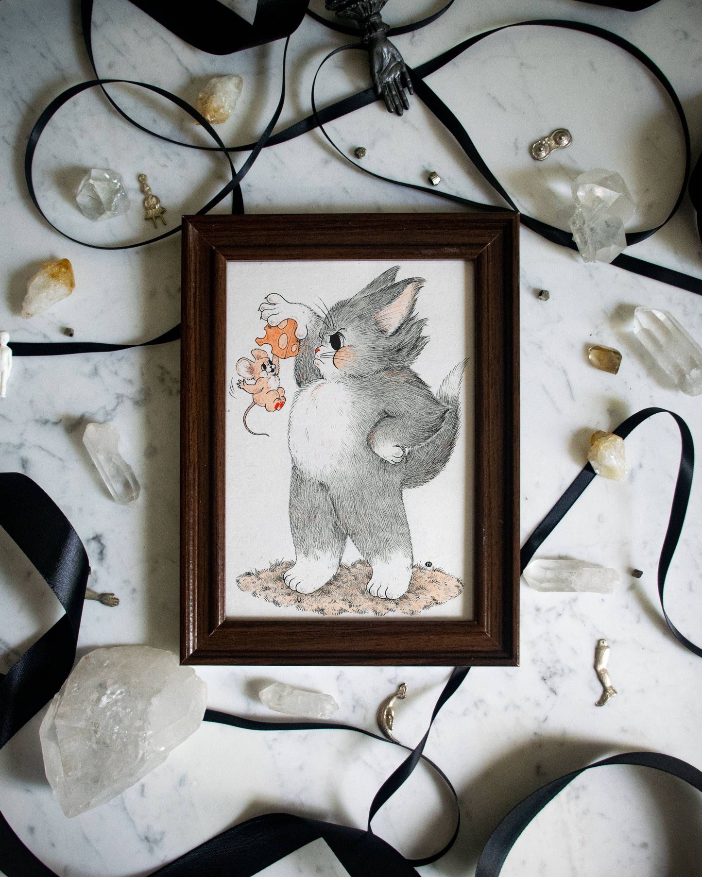 Po Yan Leung - "Say Cheese" – Archival Art Print