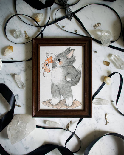 Po Yan Leung - "Say Cheese" – Archival Art Print