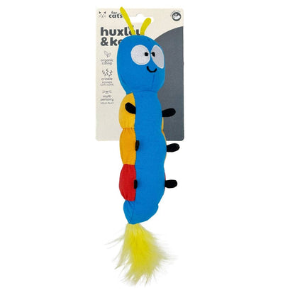 Huxley & Kent - Caterpillar Kicker Cat Toy