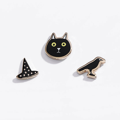24k gold-plated Witchy Studs Set
