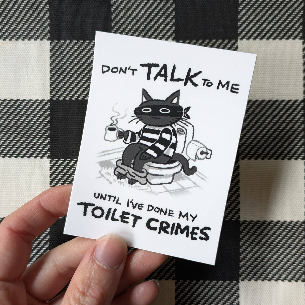 Toilet Crimes