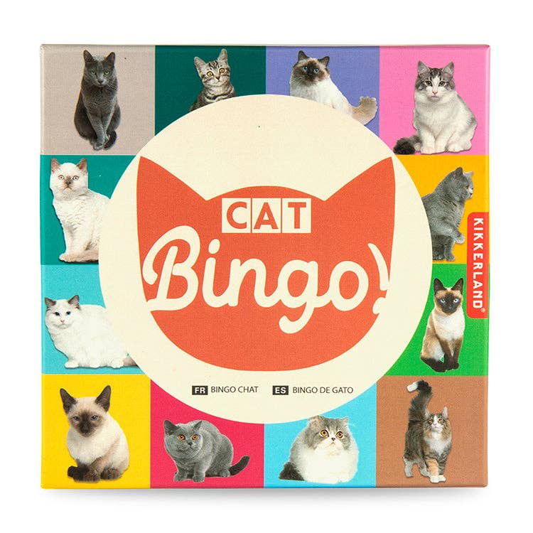 Kikkerland Design Inc - Cat Bingo