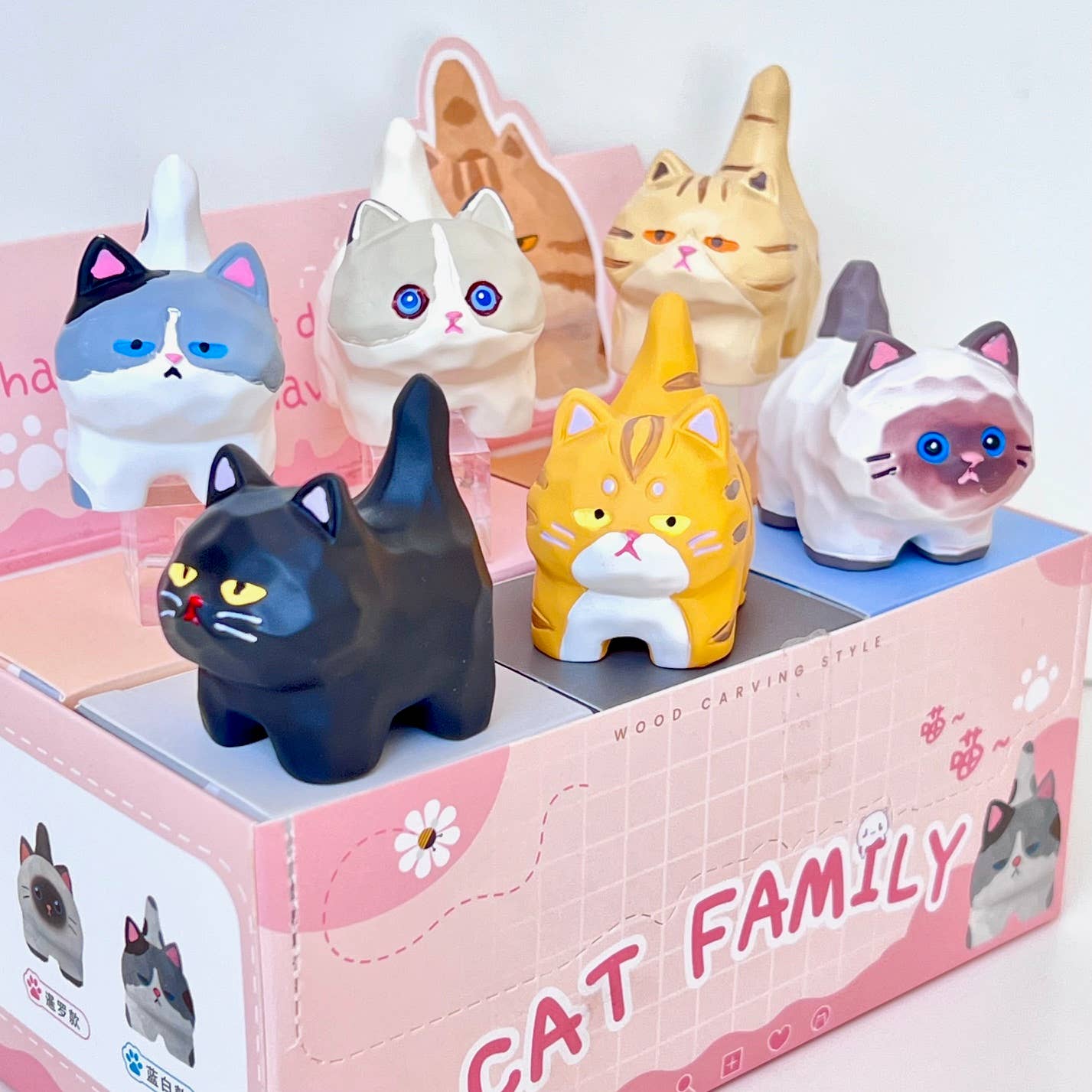 Cat Family Blind Box