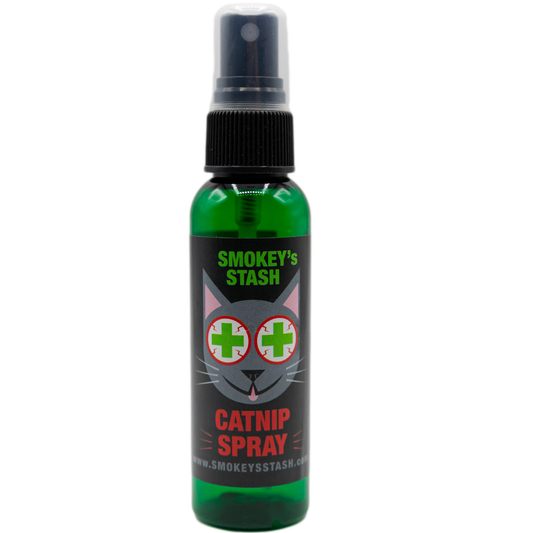 Smokey's Stash Catnip Spray 2oz Bottle