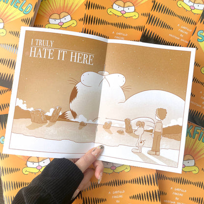Snarkfield: A Garfield Fanzine by Kristyna Baczynski