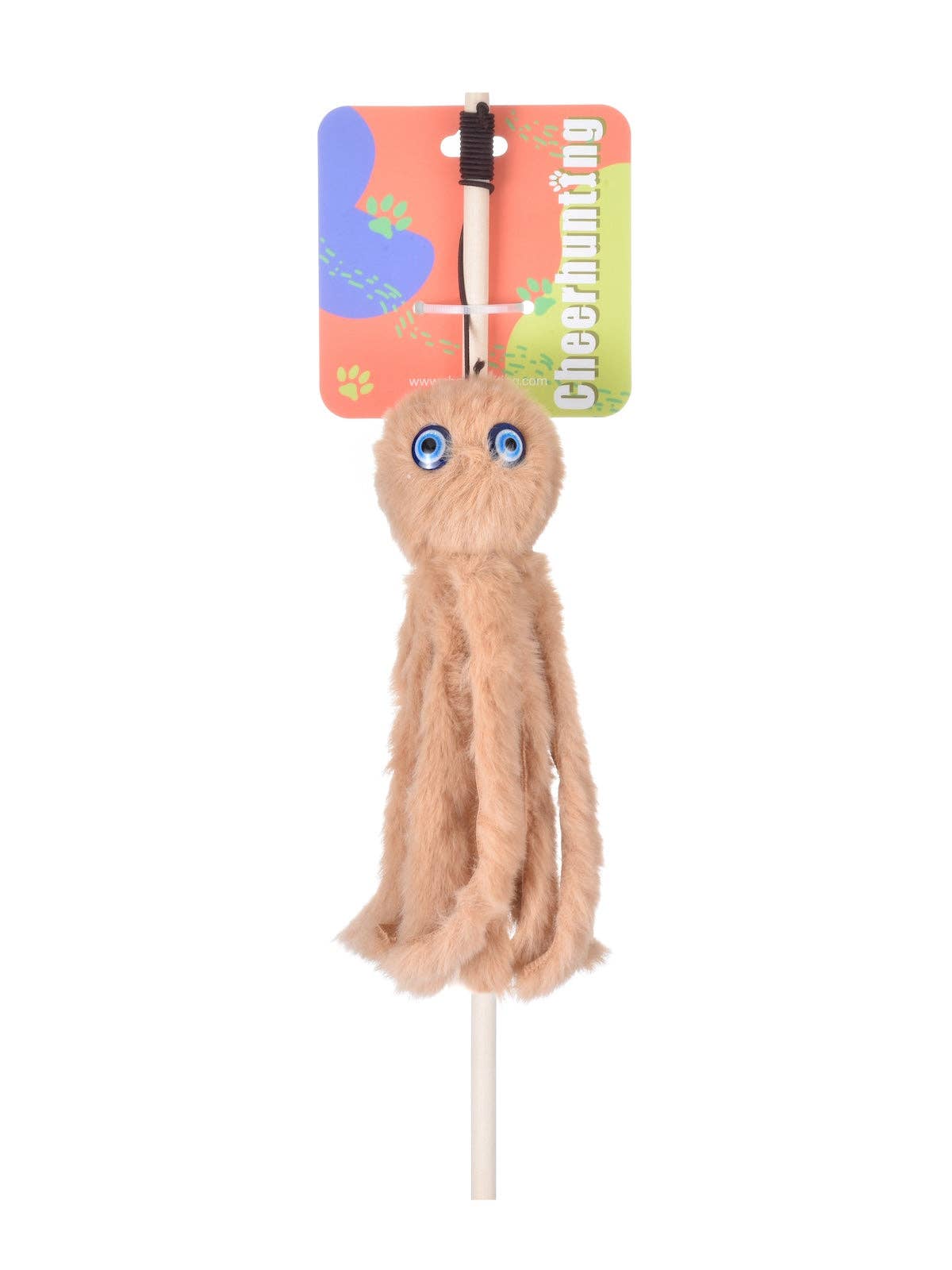 Cheerhunting - Moo - Octopus Cat Teaser Wand