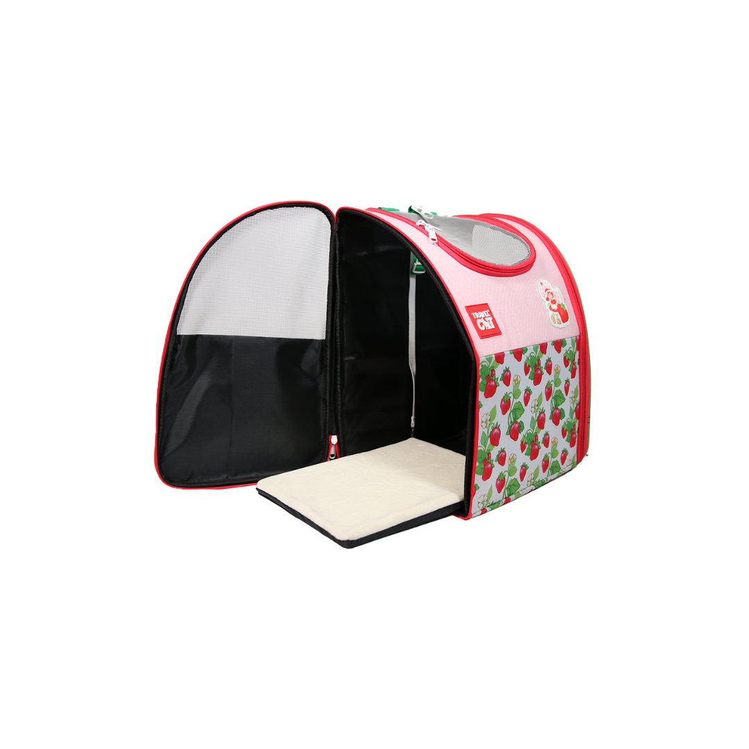 Travel Cat Wholesale - Strawberry Shortcake x Travel Cat Backpack - Officially Licensed
