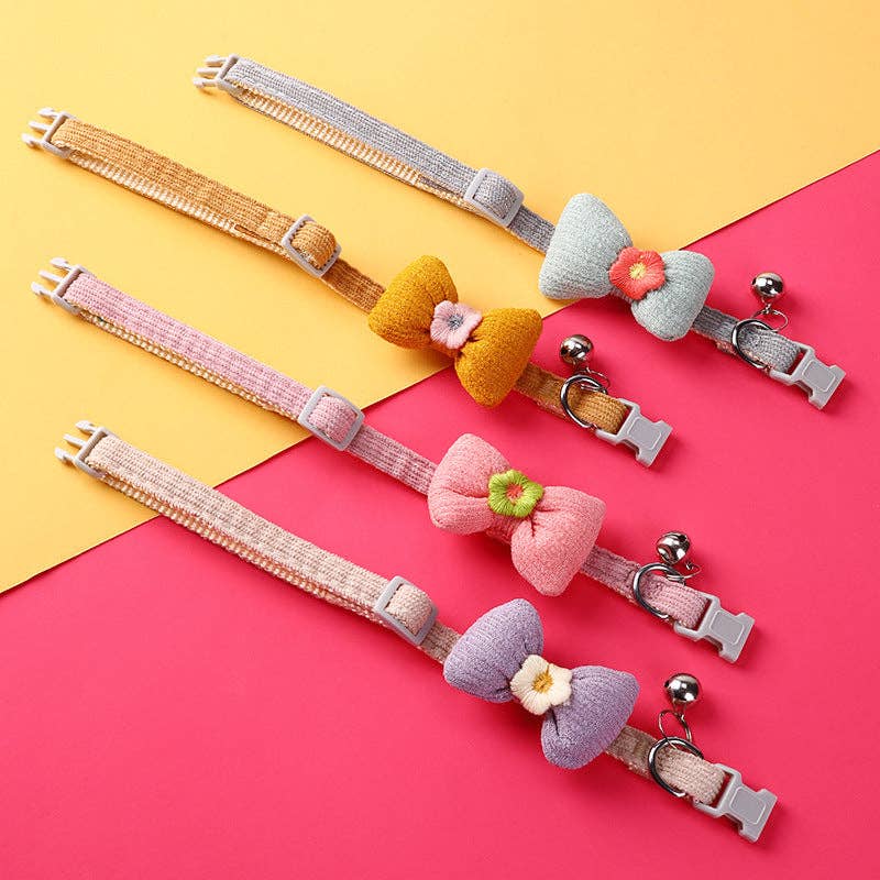 Cheerhunting - Mokka - Adjustable Cat Collar Bowtie