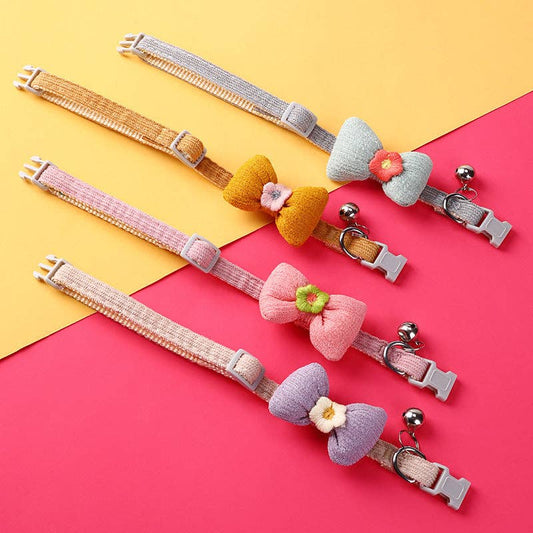 Cheerhunting - Mokka - Adjustable Cat Collar Bowtie