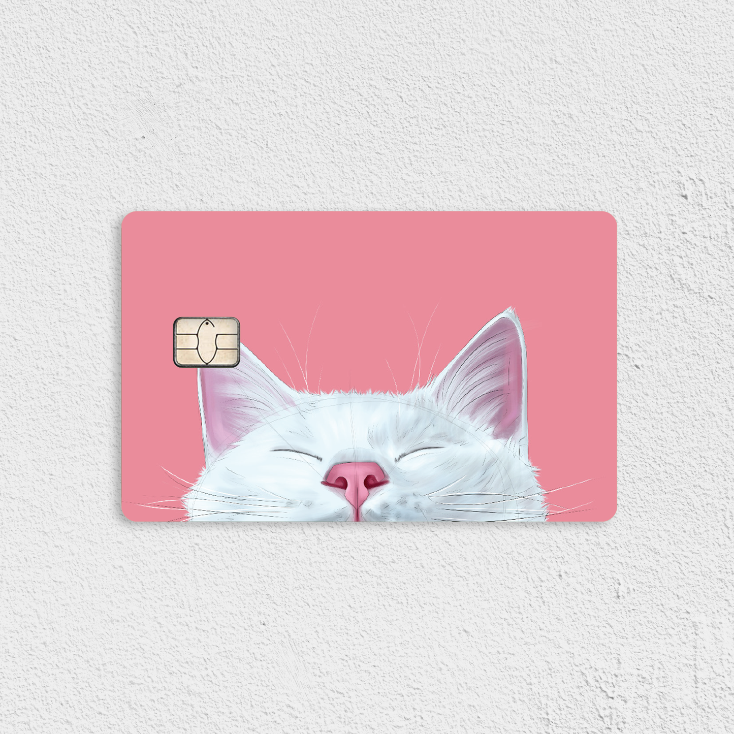 Purr Bliss Credit Card Skin