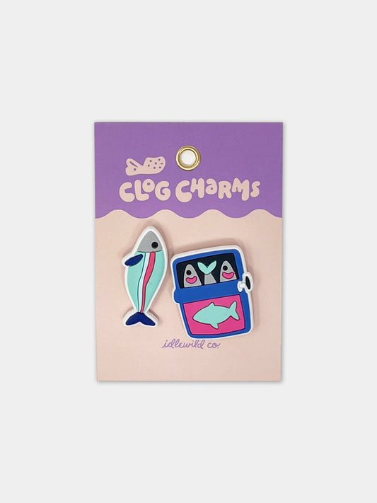 Sardines Clog Charms