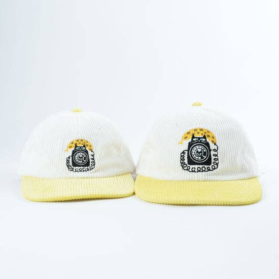 Adult Banana Phone Corduroy Hat