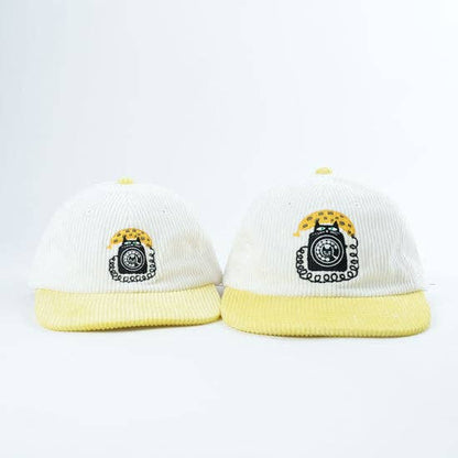 Adult Banana Phone Corduroy Hat