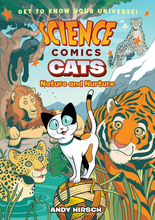 Macmillan Publishers - Science Comics: Cats: Nature And Nurture #1