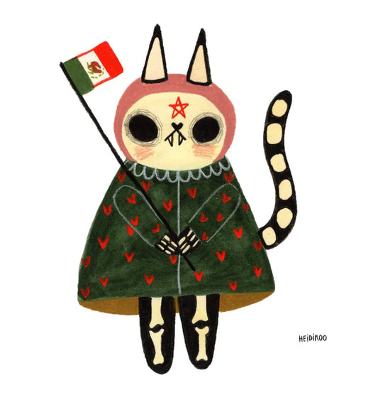 Calavera Mexicana by Heidi Moreno