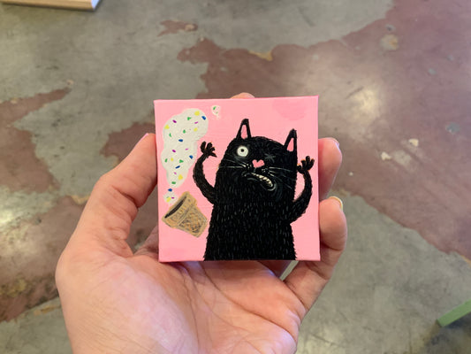 Mini Scoop #1 by Kim O’Keefe