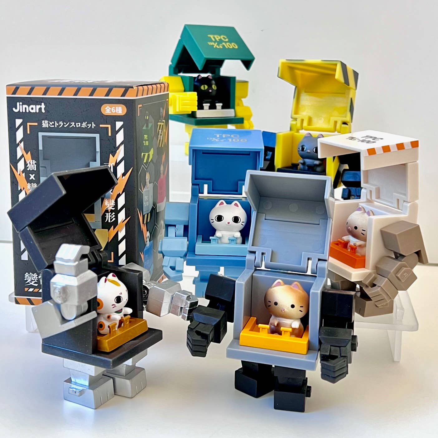 TRANSFORMER CATS BLIND BOX-6