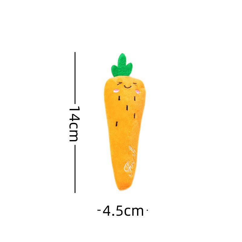 Cheerhunting - Moo - 5 pcs Vegetable Cat Toy Set