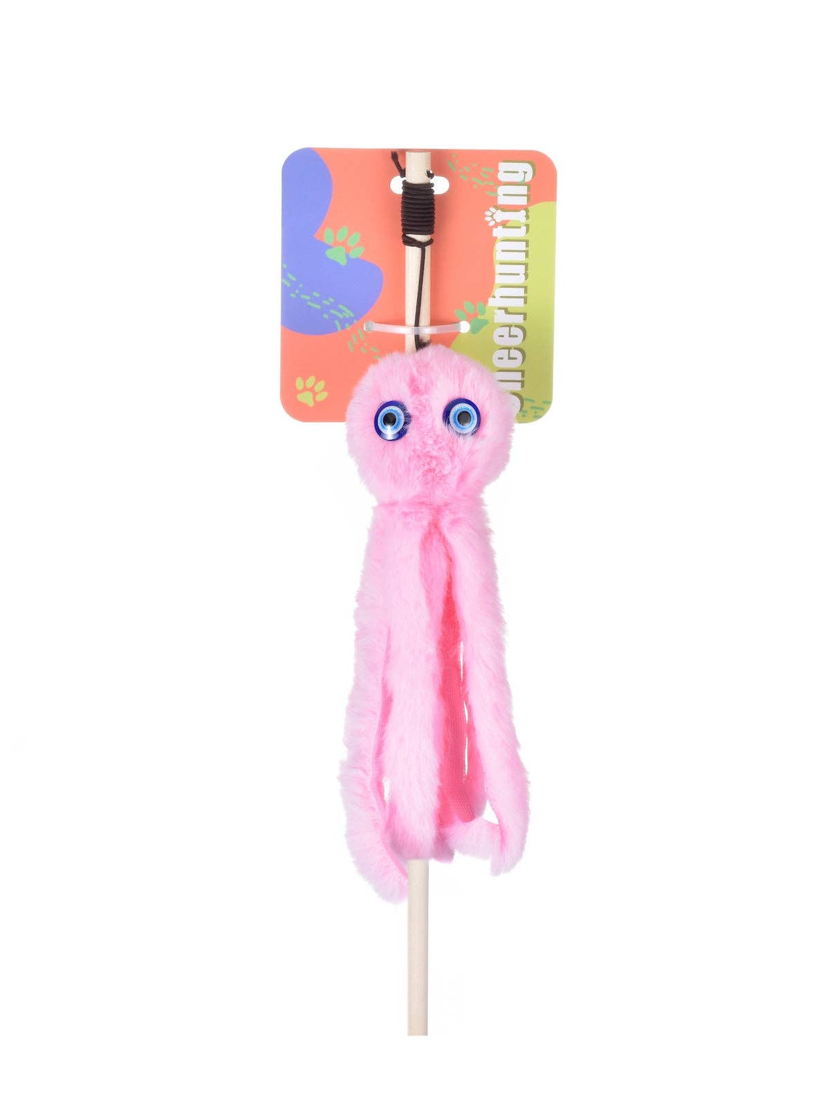 Cheerhunting - Moo - Octopus Cat Teaser Wand