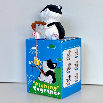 BCmini - 71322 Fishing Cat Family Blind Box-6