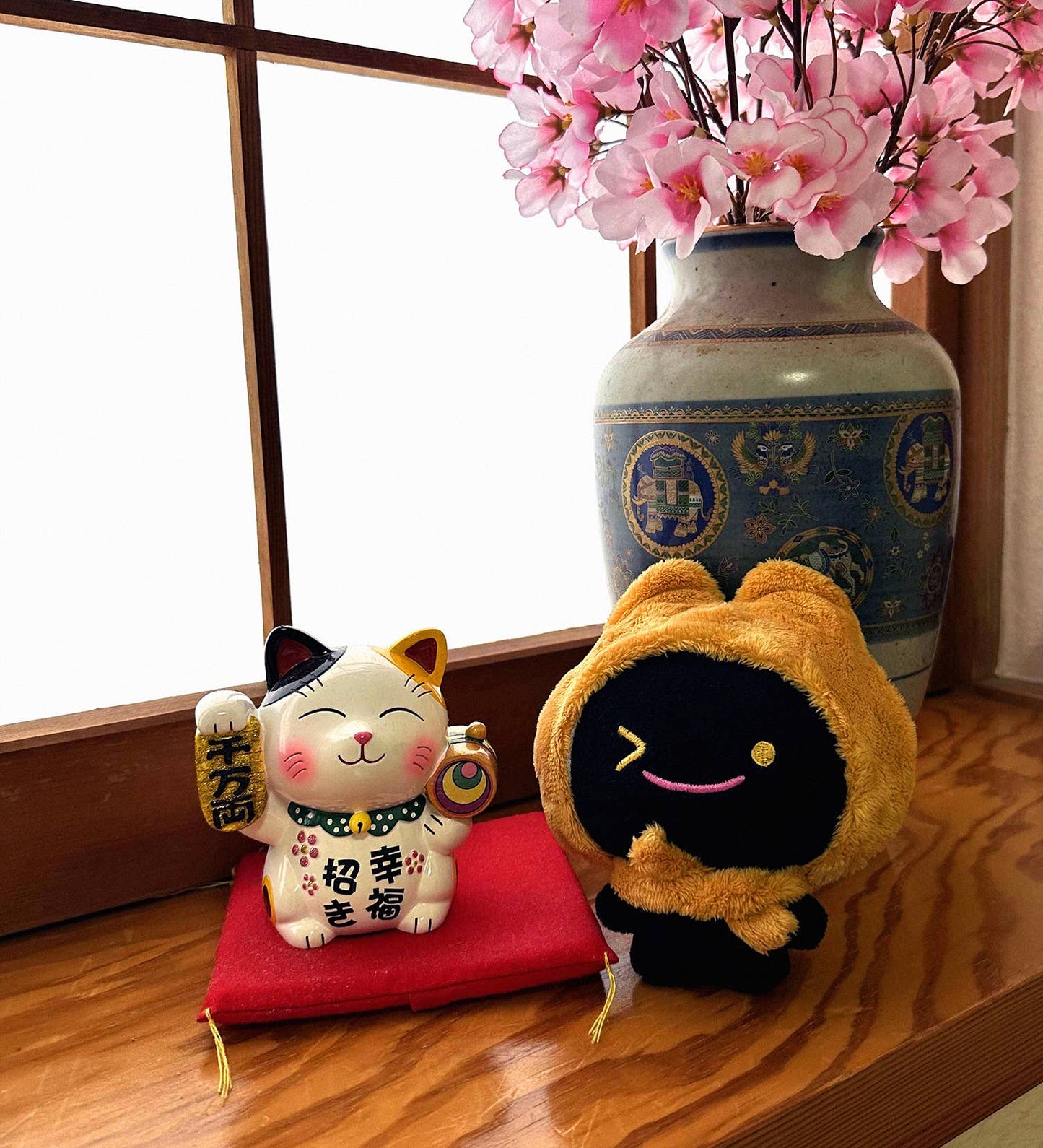 Bandage Brigade - Bean the Cat Plush Keychain