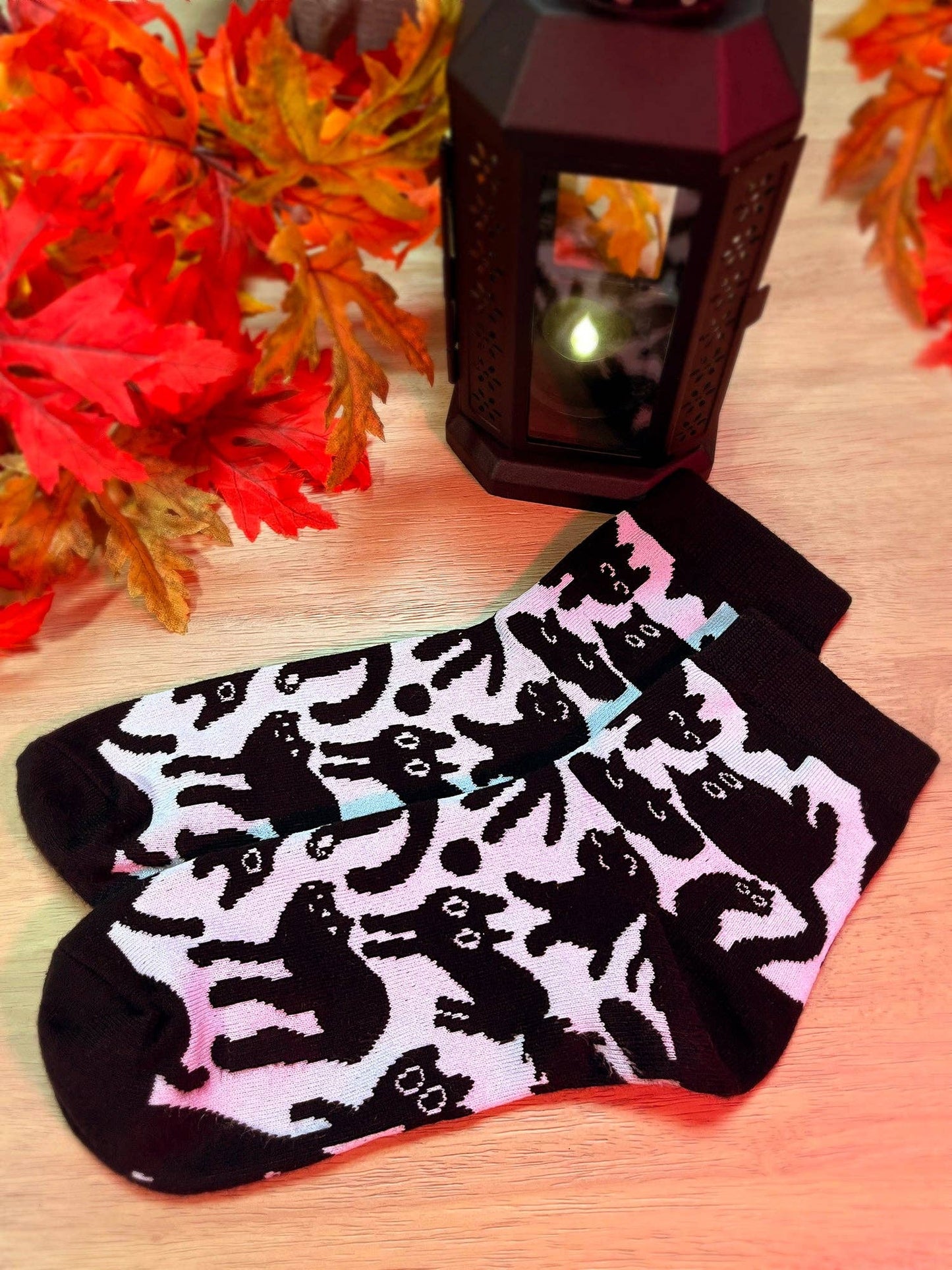 Void Cat Socks