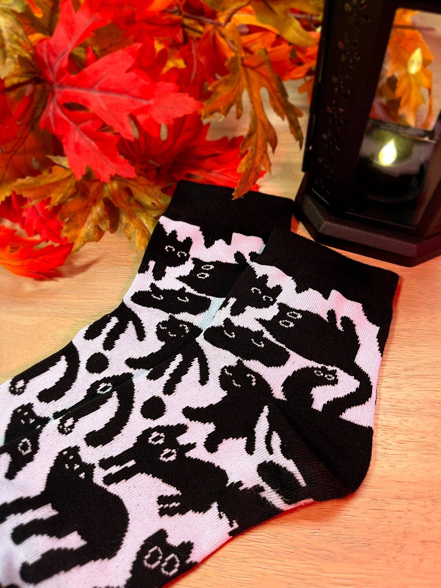 Void Cat Socks