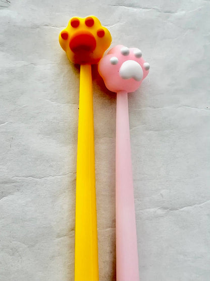 CAT PAWS WIGGLE GEL PEN