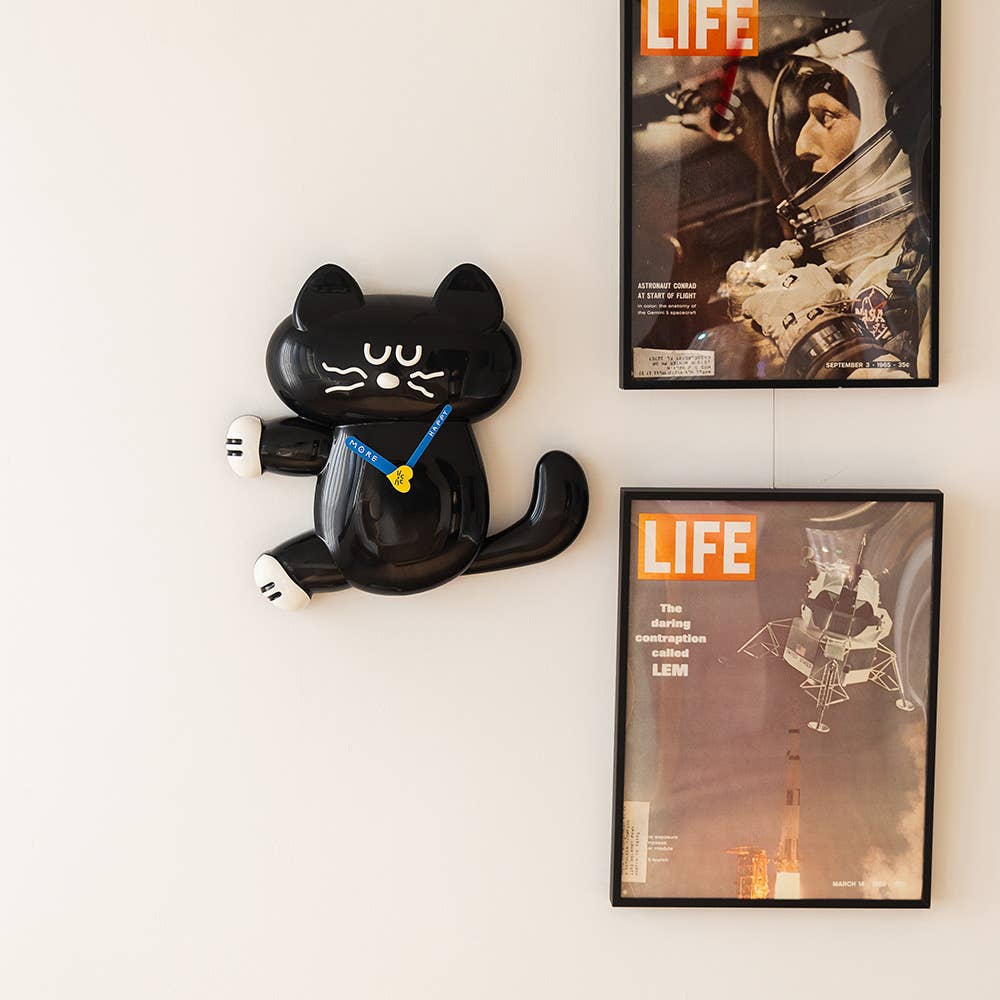 Mogry Moving Wall Deco Clock