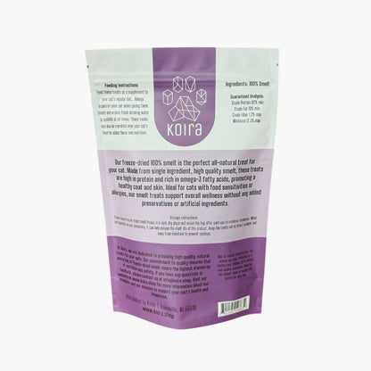 Freeze-Dried Smelt Protein-Packed Cat Treats