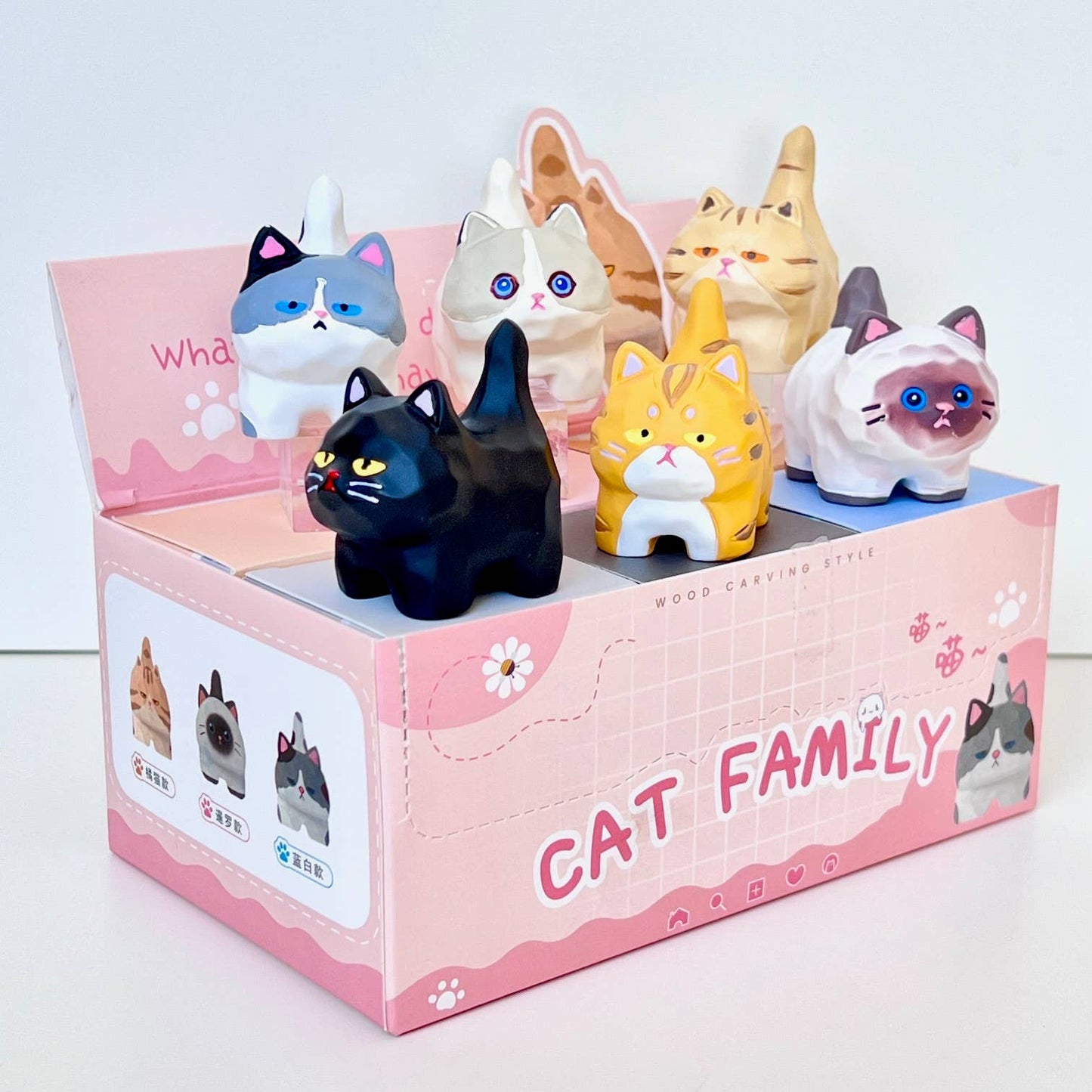 Cat Family Blind Box