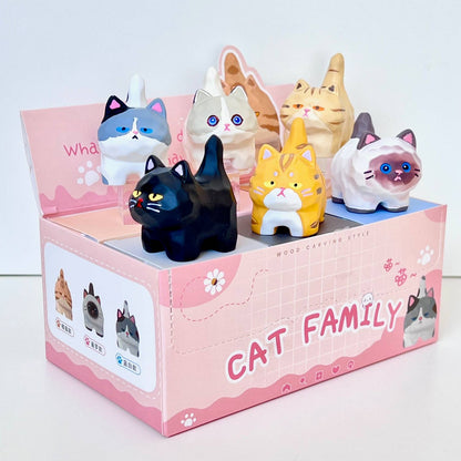 Cat Family Blind Box