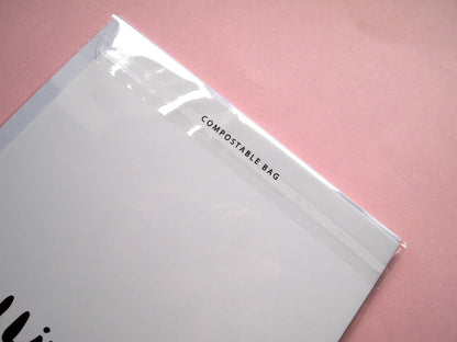 I LIKE CATS - Romantic Cat, Moon and Stars Greetings Card