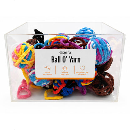 Ball O' Yarn Cat Toy