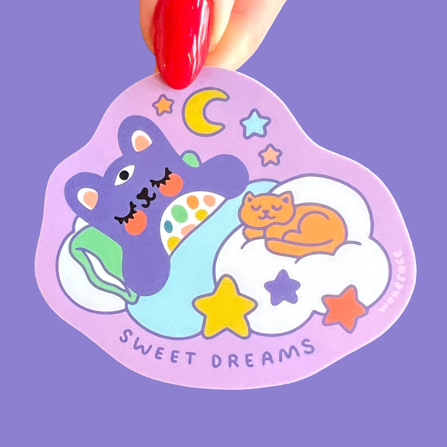 Wokeface - Sticker - Sweet Dreams