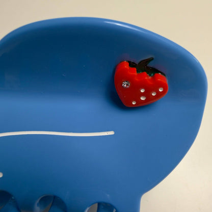 Strawberry Blue Cat Hair Claw