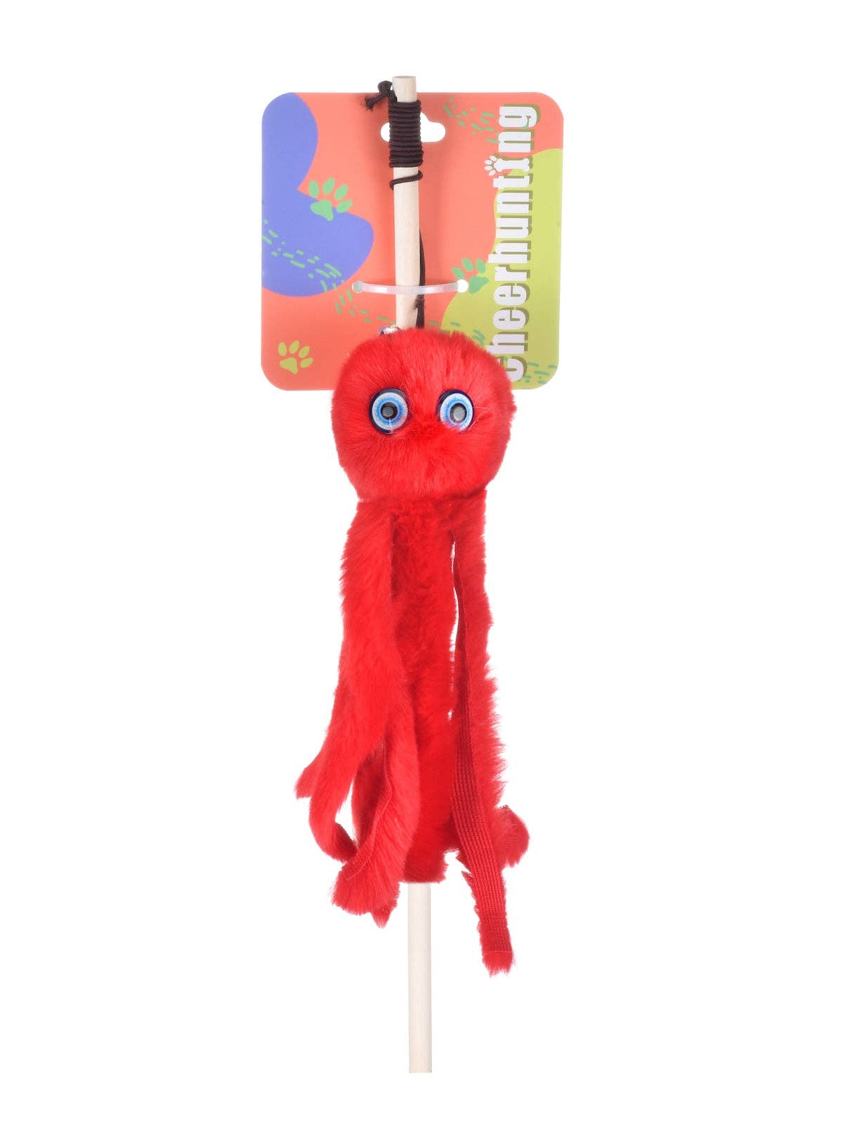 Cheerhunting - Moo - Octopus Cat Teaser Wand