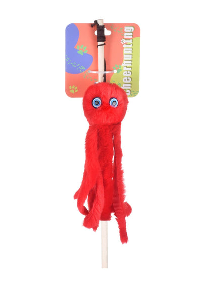 Cheerhunting - Moo - Octopus Cat Teaser Wand