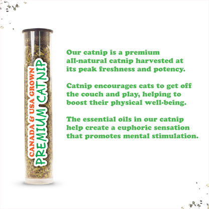 Meowijuana - Get Sprung Marvelous Mushroom Refillable Catnip Cat Toy