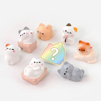 Cozy Cat Miniature Figure– Blind Box Series