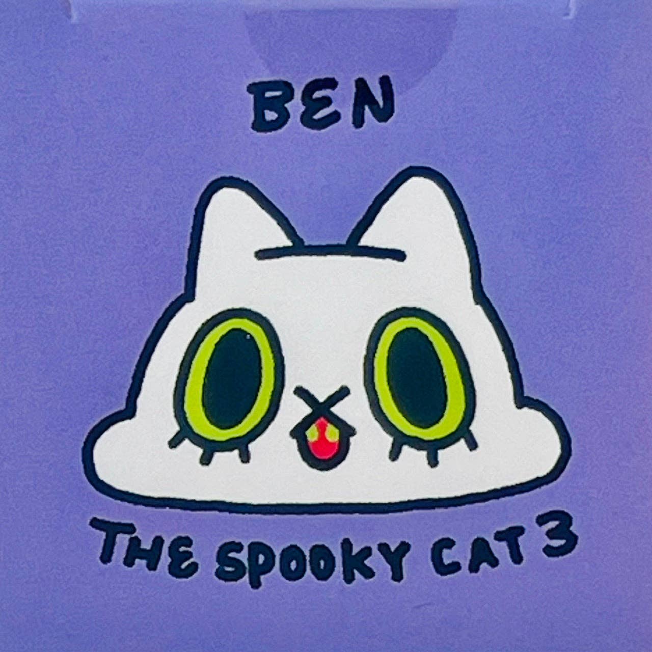 Ben The Spooky Cat Blind Box