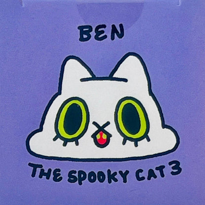 Ben The Spooky Cat Blind Box