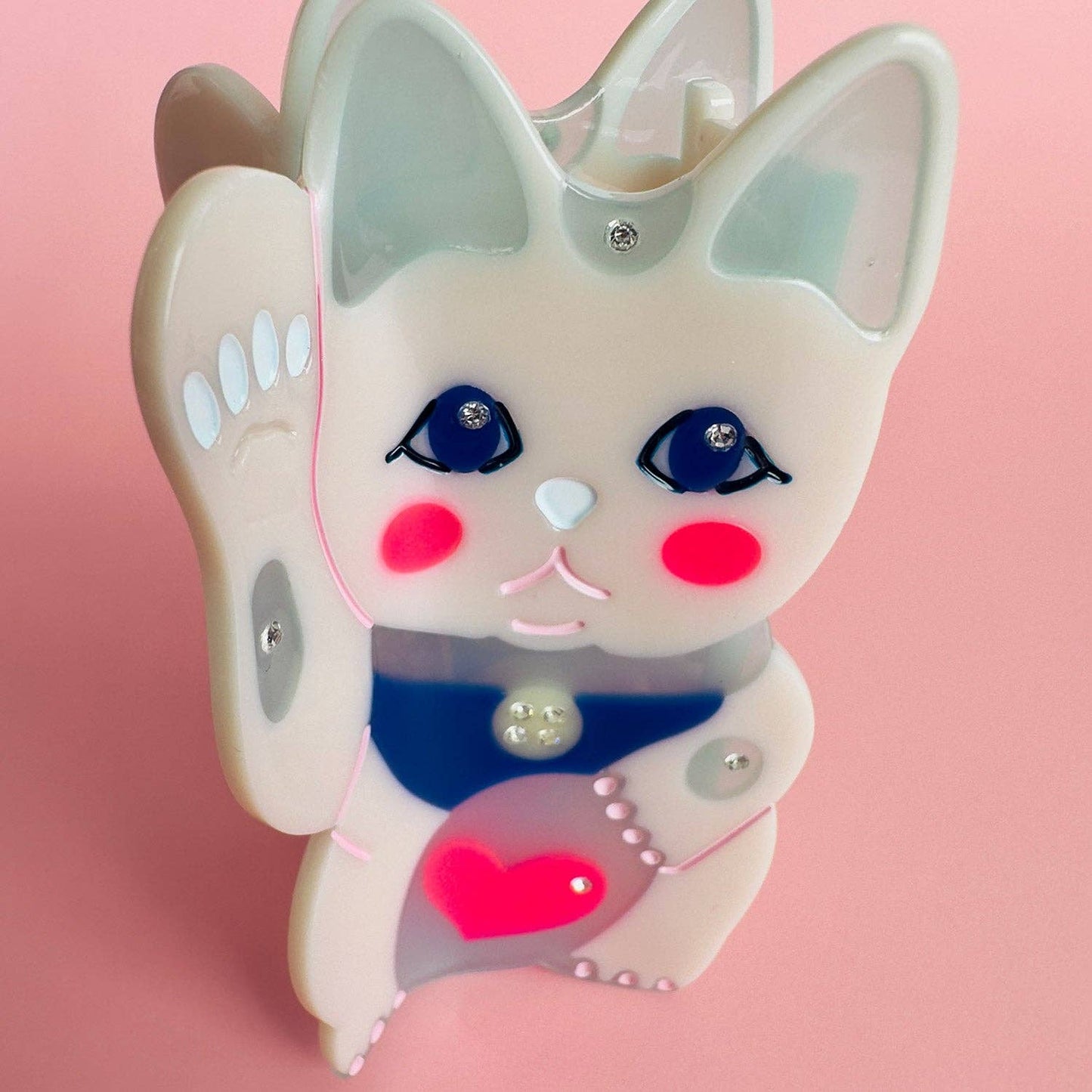Centinelle - MANEKI LUCKY CAT - Hair Claw