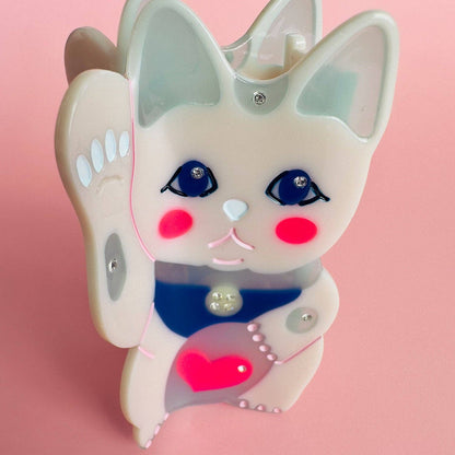 Centinelle - MANEKI LUCKY CAT - Hair Claw
