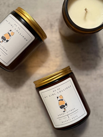 My Girl Lollipop 8-ounce 100% Soy candle