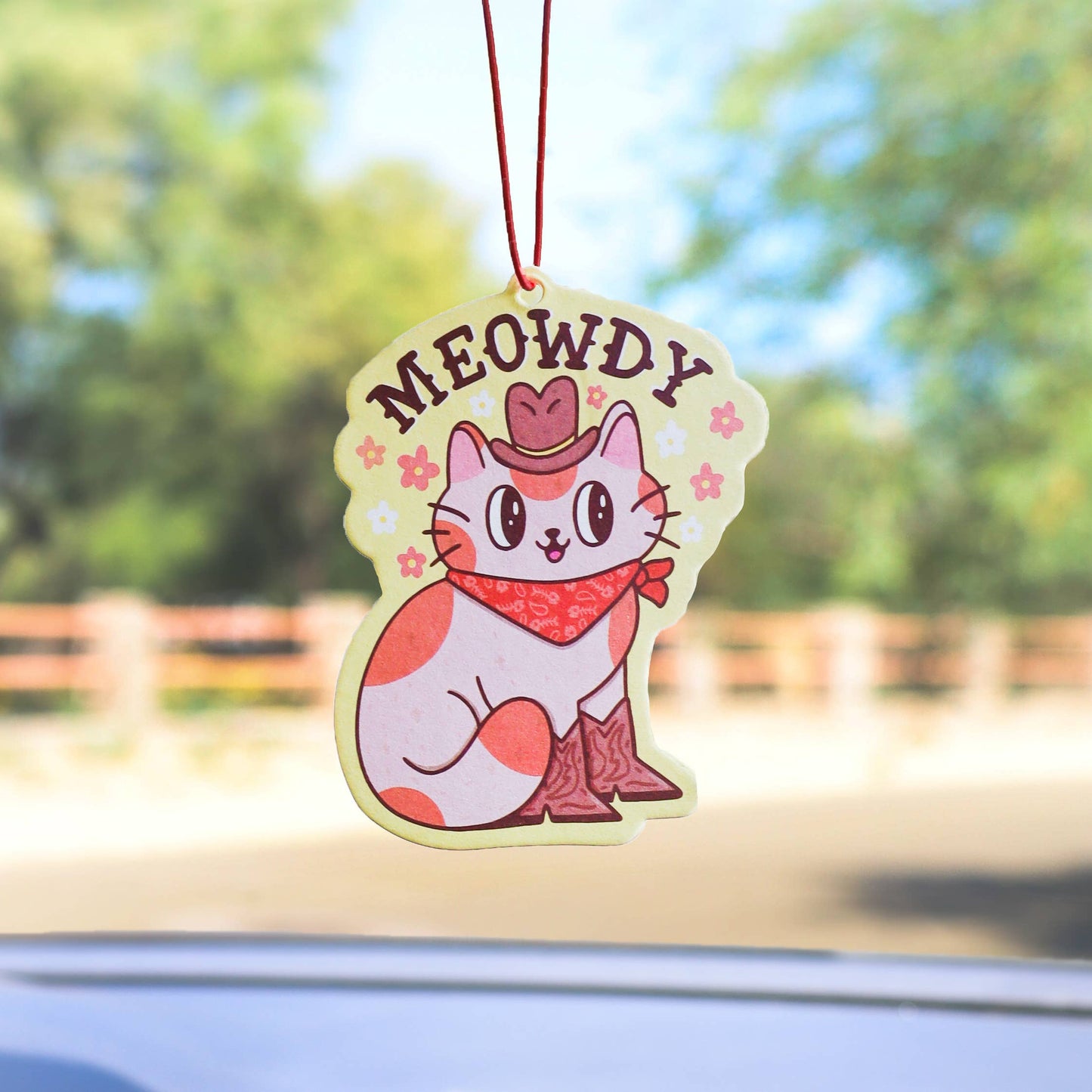Turtle's Soup - Meowdy Car Vehicle Scented Air Freshener